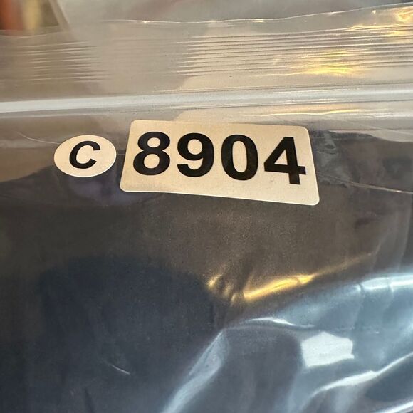 Lisa Rinna Kimono Duster Top SZ LARGE Black Lightweight Witchy WhimsyGoth‎ - Picture 8 of 8